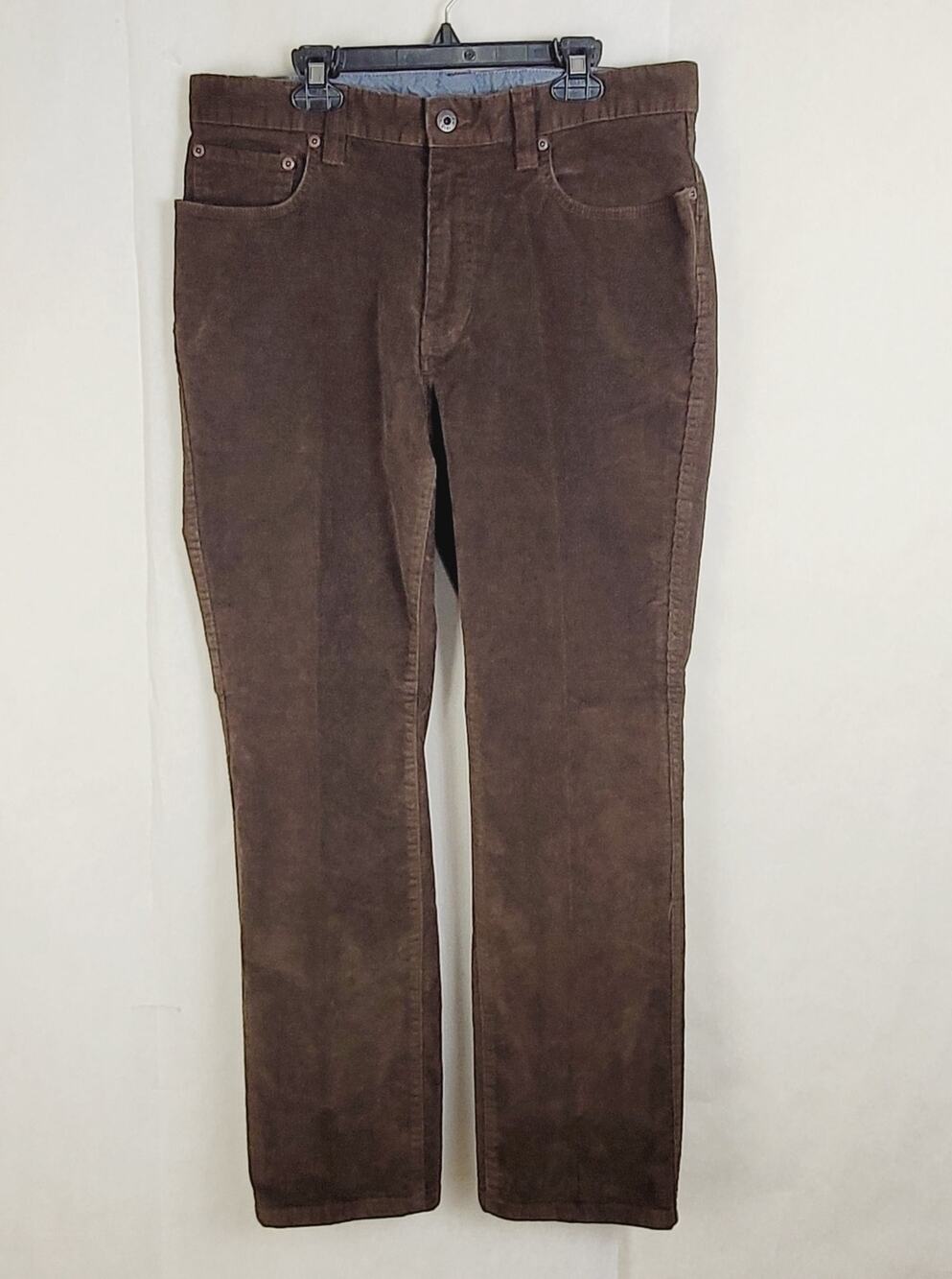 New L.L. Bean brown corduroy pants womens Size 32/29 Preppy Academia Heritage
